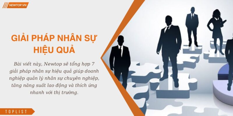 Giải pháp nhân sự