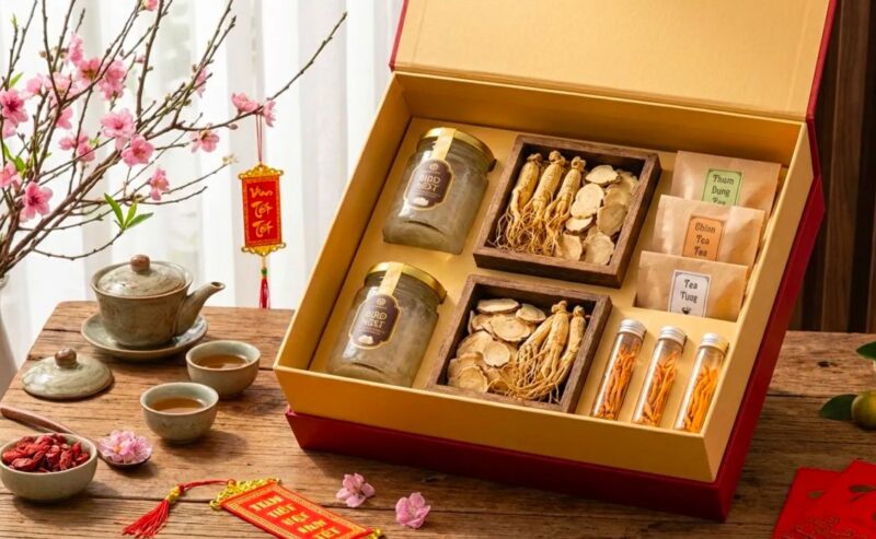 Thực phẩm sức khoẻ là món quà thiết thực