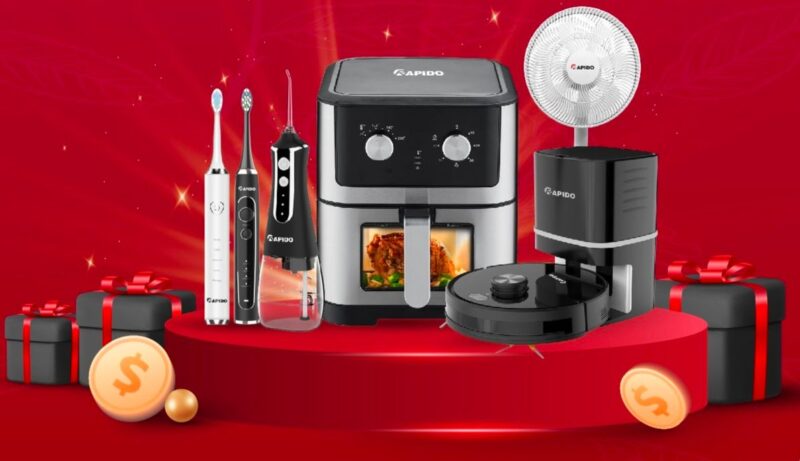 Thiết bị gia dụng là một lựa chọn quà Tết rất thiết thực và ý nghĩa cho cha mẹ