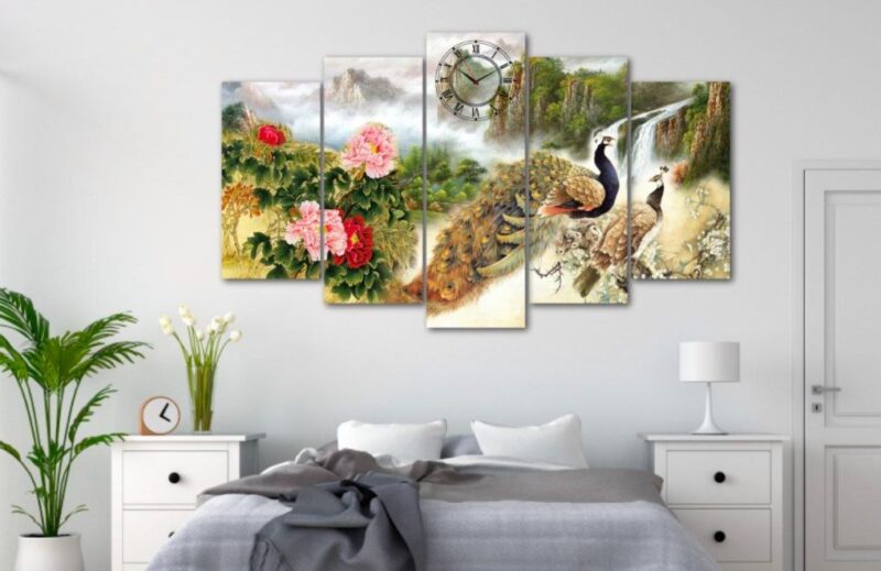 Bạn có thể tặng cho bố mẹ những bức tranh mang ý nghĩa may mắn