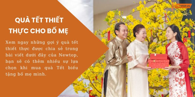 quà tết cho bố mẹ