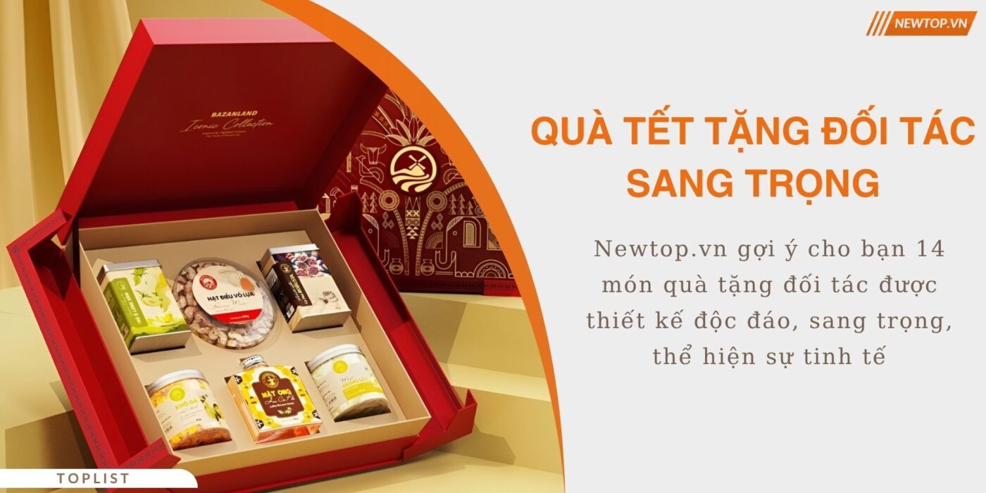 quà tết tặng đối tác