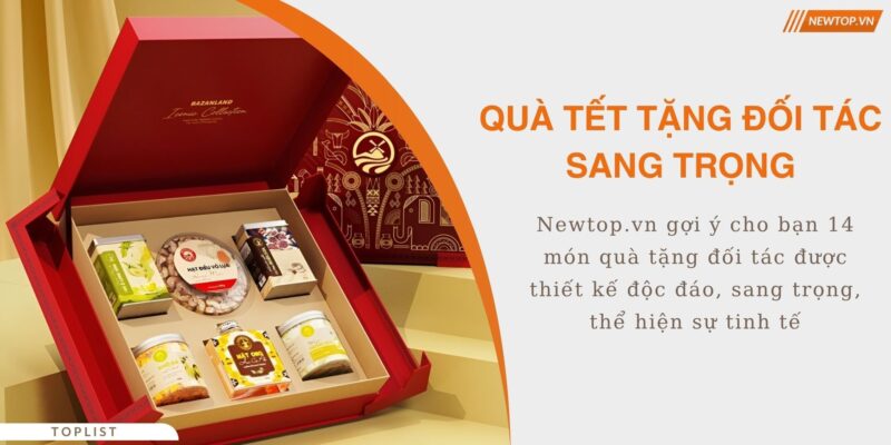 quà tết tặng đối tác