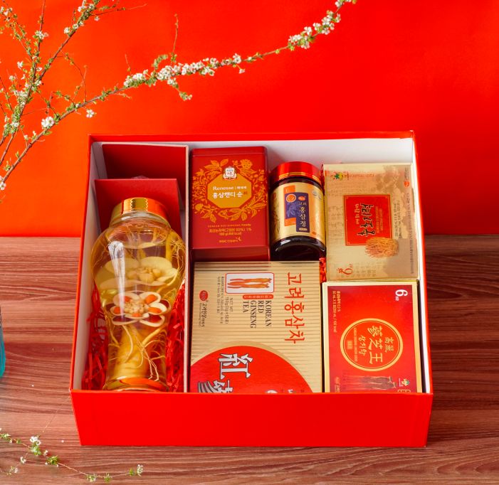 Món quà Tết mang ý nghĩa sâu sắc, không phô trương mà rất tinh tế.