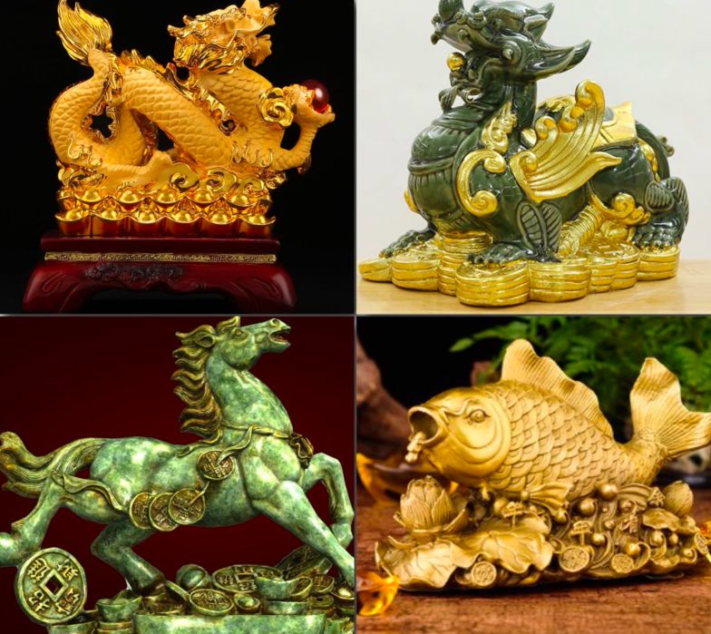 Vật phẩm phong thuỷ sẽ nâng cao giá trị tinh thần