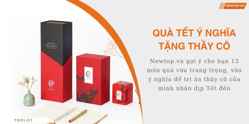 quà tết tặng thầy cô