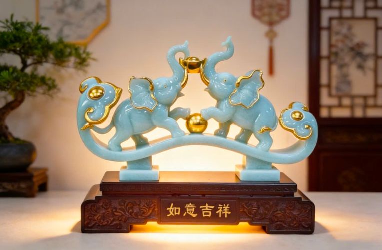 Quà tặng phong thuỷ giúp cân bằng năng lượng và mang lại sự may mắn, tài chính dồi dào