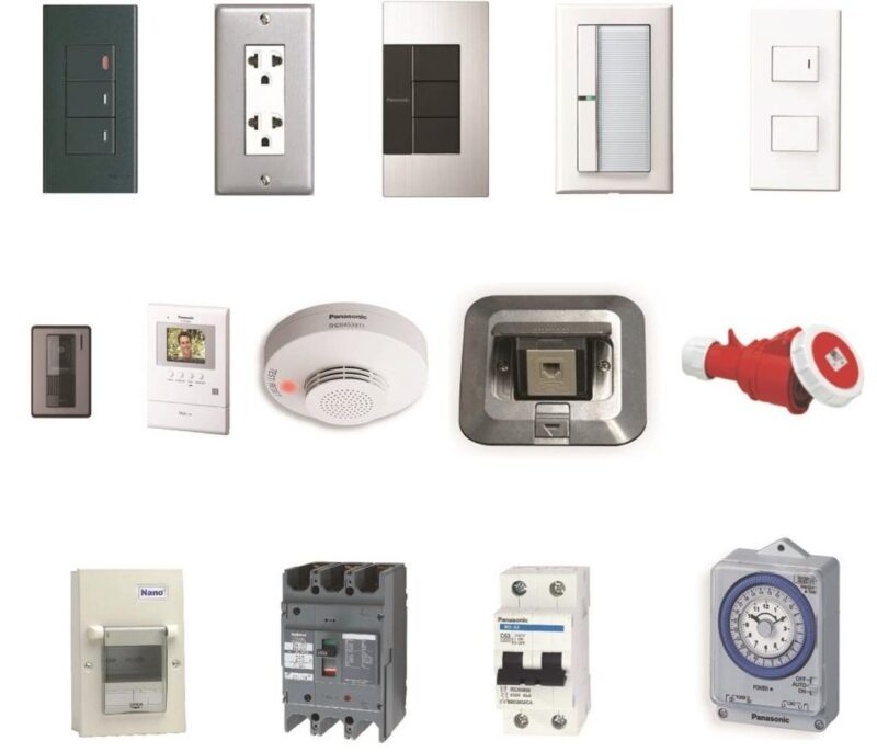 Thiết bị điện Panasonic