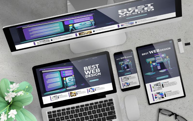 Công ty thiết kế website Bảo Ninh Web