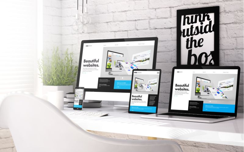 Công ty thiết kế website BKASOFT