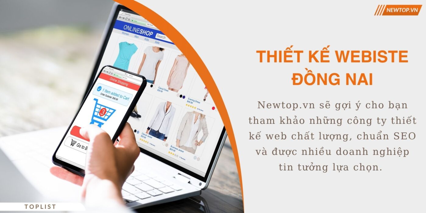 thiết kế webiste Đồng Nai