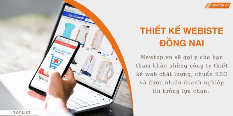 thiết kế webiste Đồng Nai