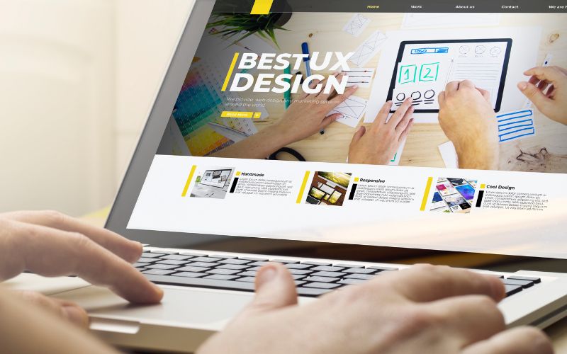 Thiết kế website Maji Group