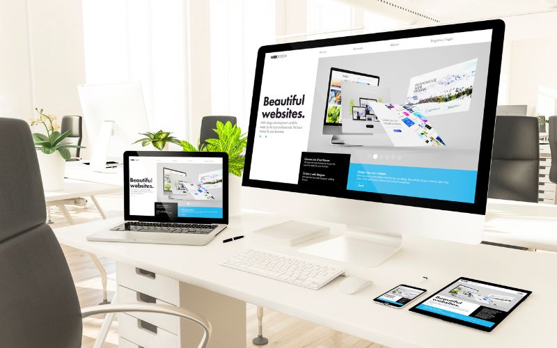 Công thiết kế kế website NBPage