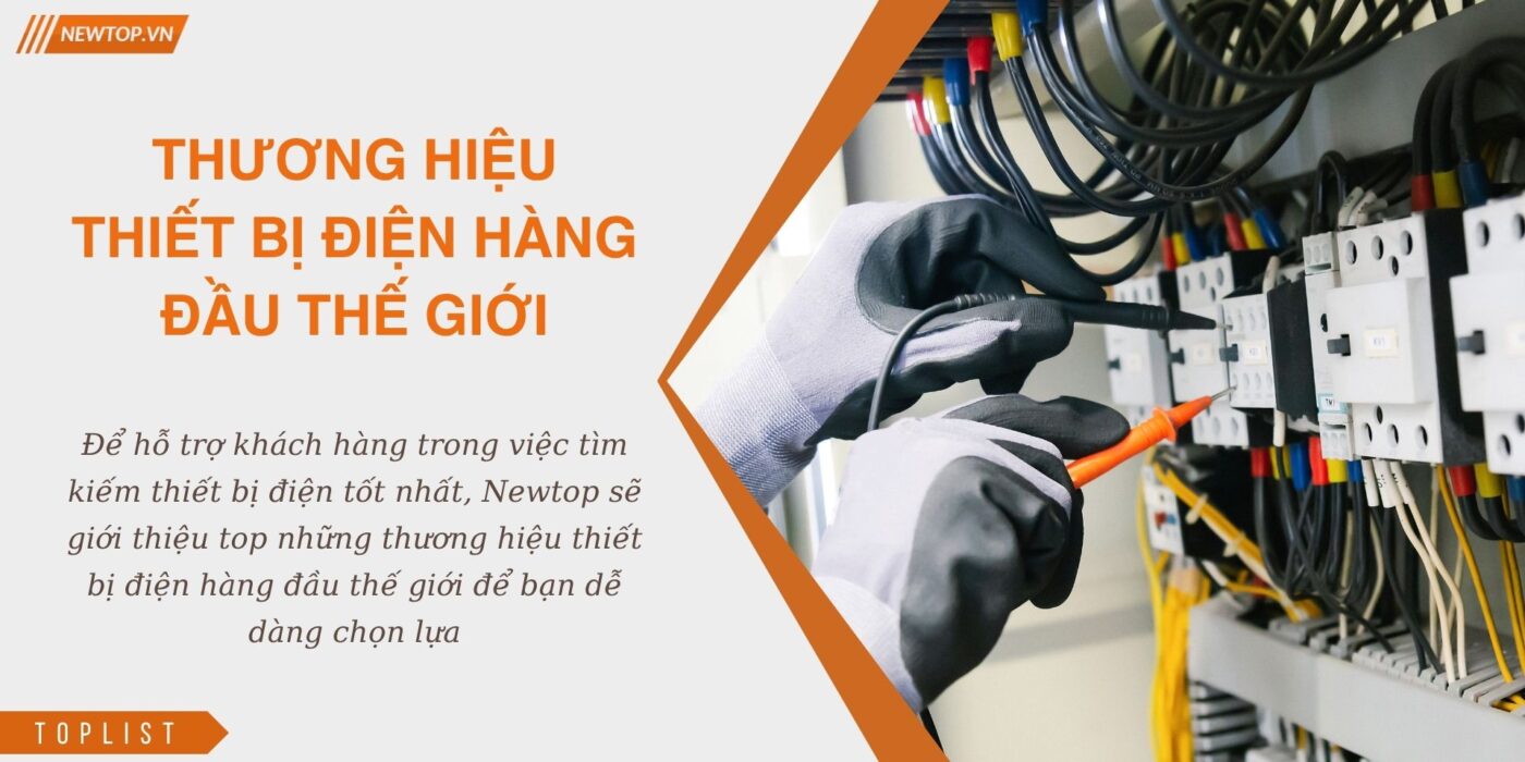 thương hiệu thiết bị điện hàng đầu thế giới