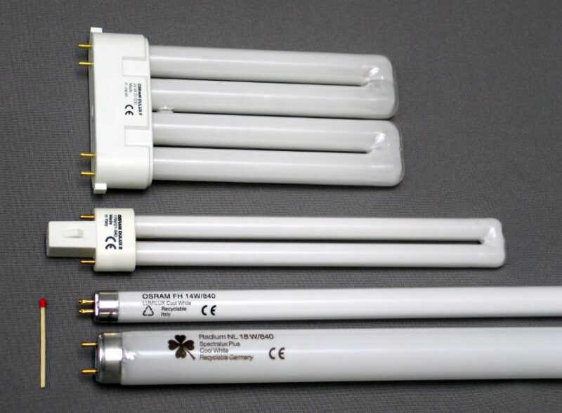 Các loại bóng đèn huỳnh quang 