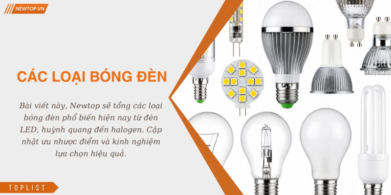 Các loại bóng đèn