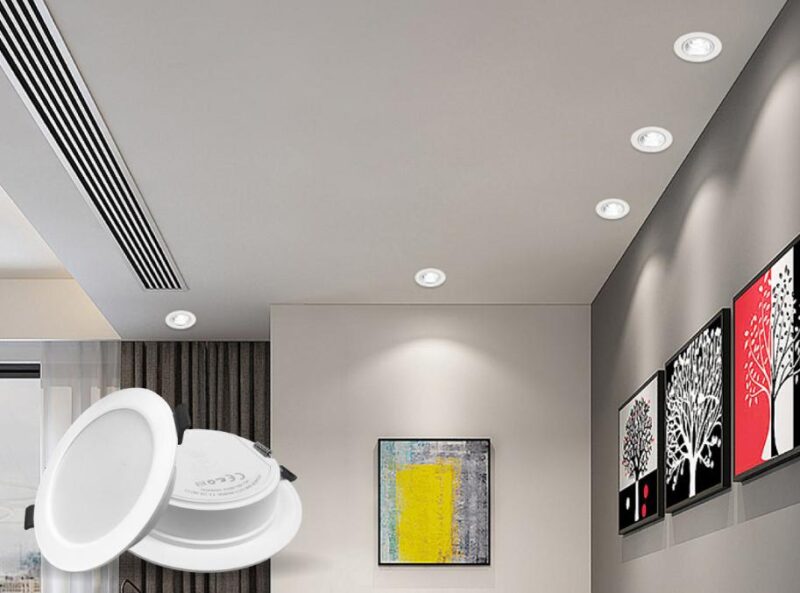 Đèn LED âm trần