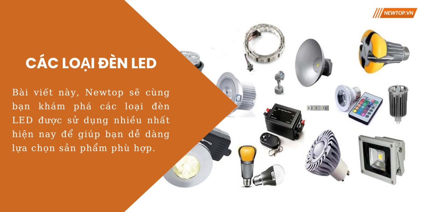 Các loại đèn led
