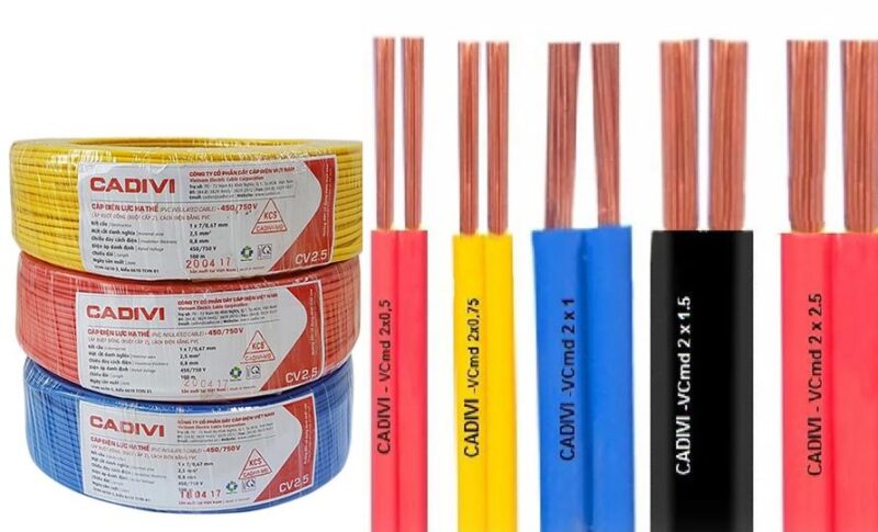 Cáp điện chống cháy Cadivi