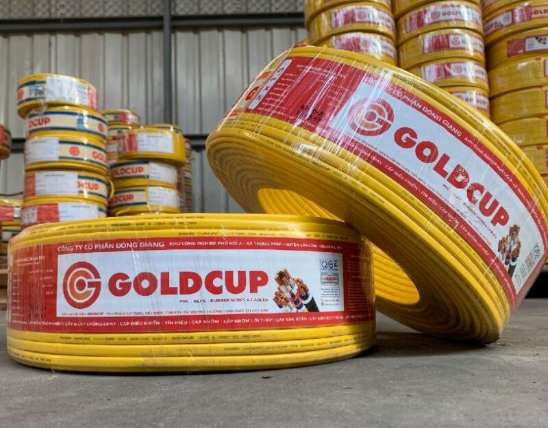 Cáp điện Goldcup