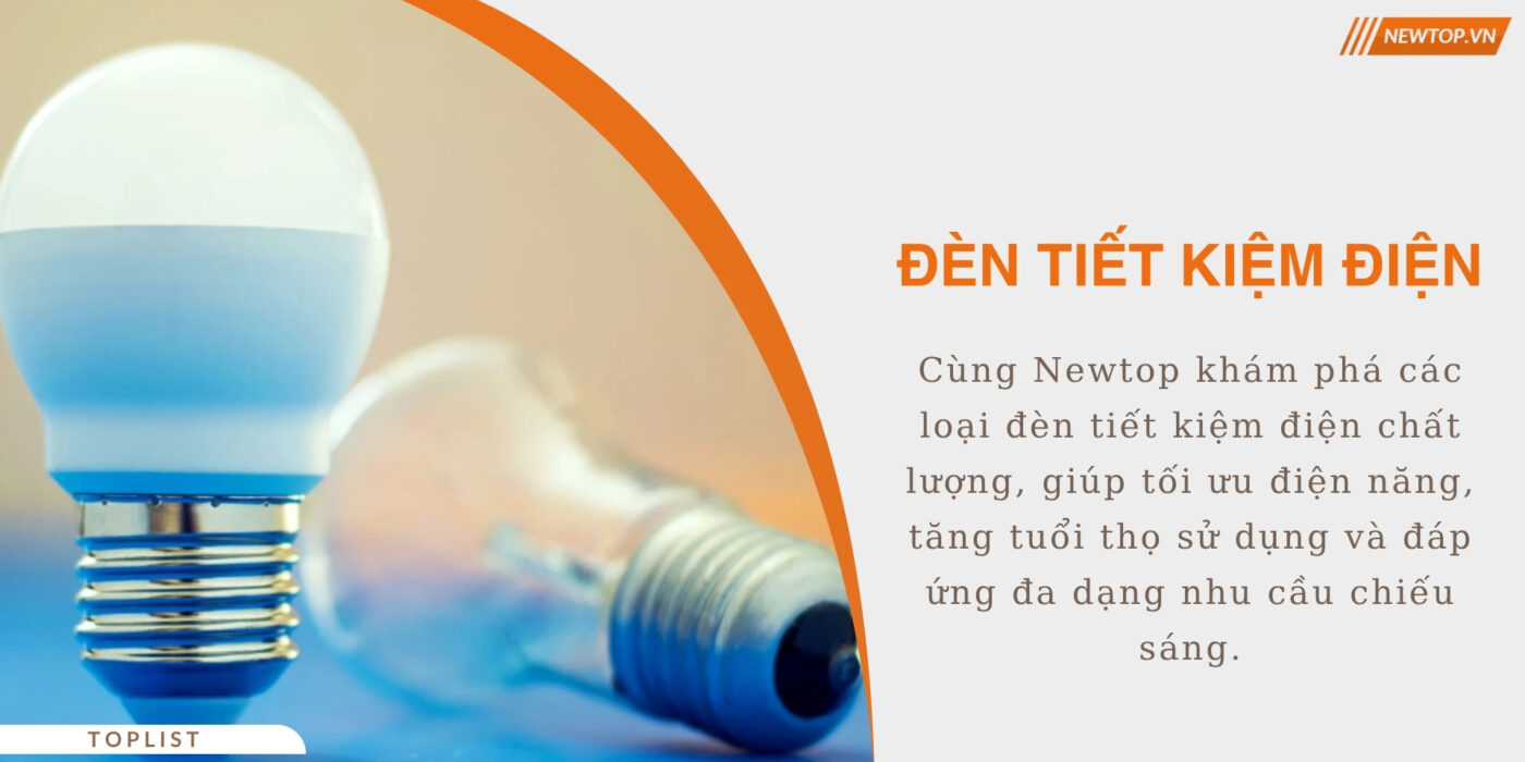 Đèn tiết kiệm điện