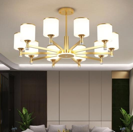 Một số mẫu đèn chùm đẹp