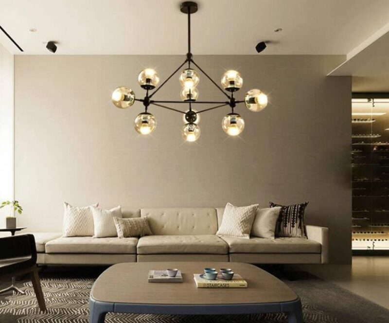 Một số mẫu đèn chùm đẹp