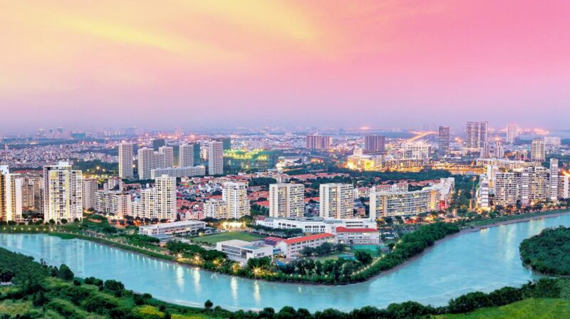 Khu đô thị Phú Mỹ Hưng