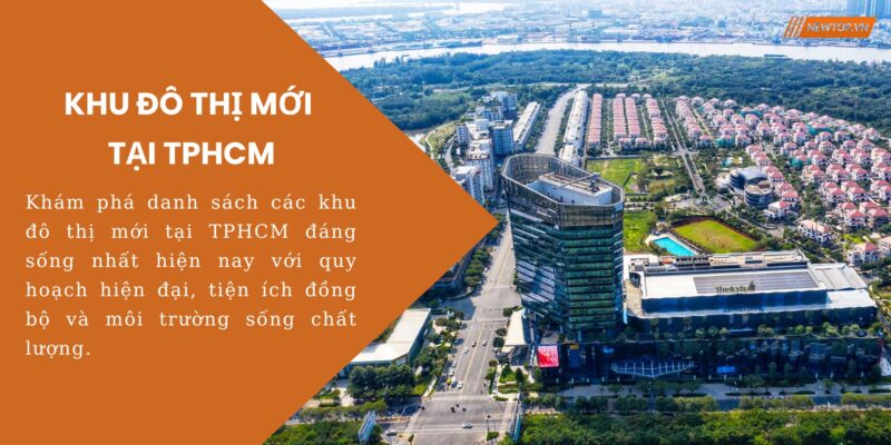 Khu đô thị mới tại TPHCM