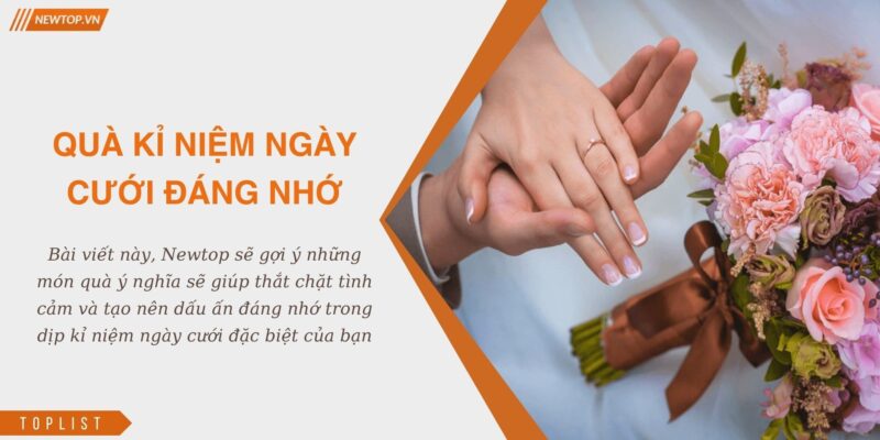 quà kỷ niệm ngày cưới