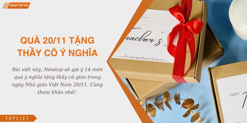 quà tặng 20 11
