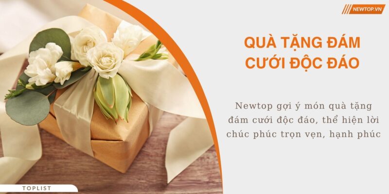 quà tặng đám cưới