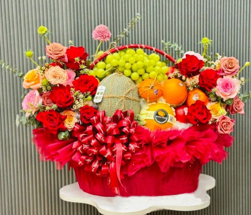 Giỏ quà là món quà lý tưởng dành cho người thân, bạn bè