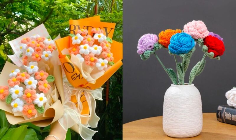 Hoa tự làm, đặc biệt là hoa giấy, không chỉ đẹp mắt mà còn thể hiện sự sáng tạo