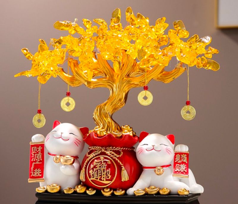 Mèo thần tài mang lại tài lộc