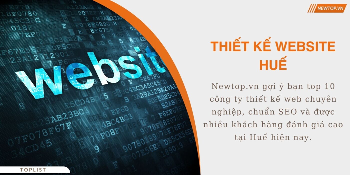 thiết kế website Huế