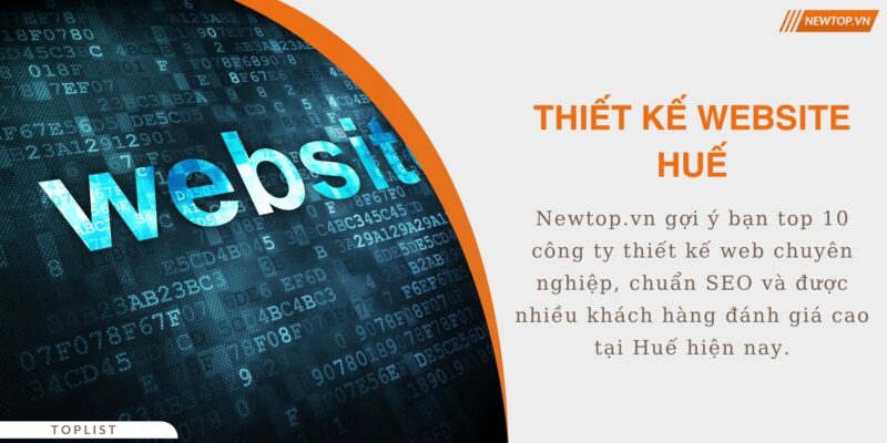 thiết kế website Huế