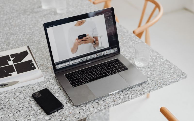 Thiết kế website TechLife