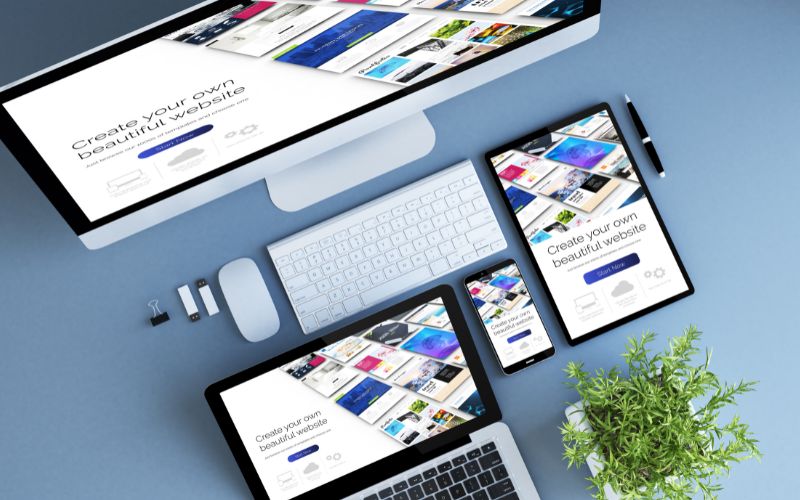 Thiết kế website VFFTECH
