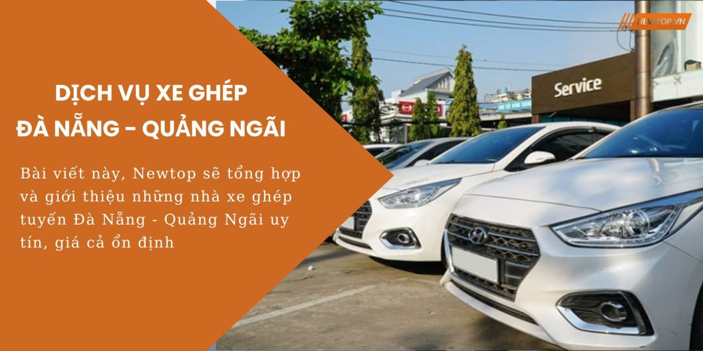 xe ghép Đà Nẵng Quảng Ngãi