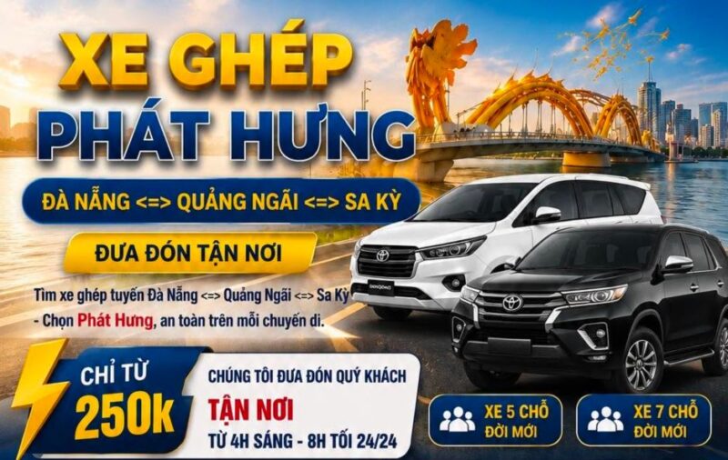 Nhà xe du lịch Phát Hưng