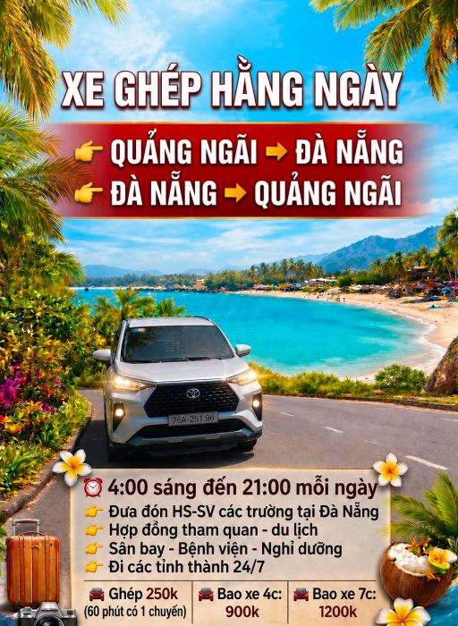 Dịch vụ xe ghép Phong Nguyễn