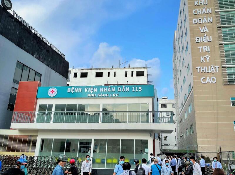 Bệnh viện Nhân dân 115