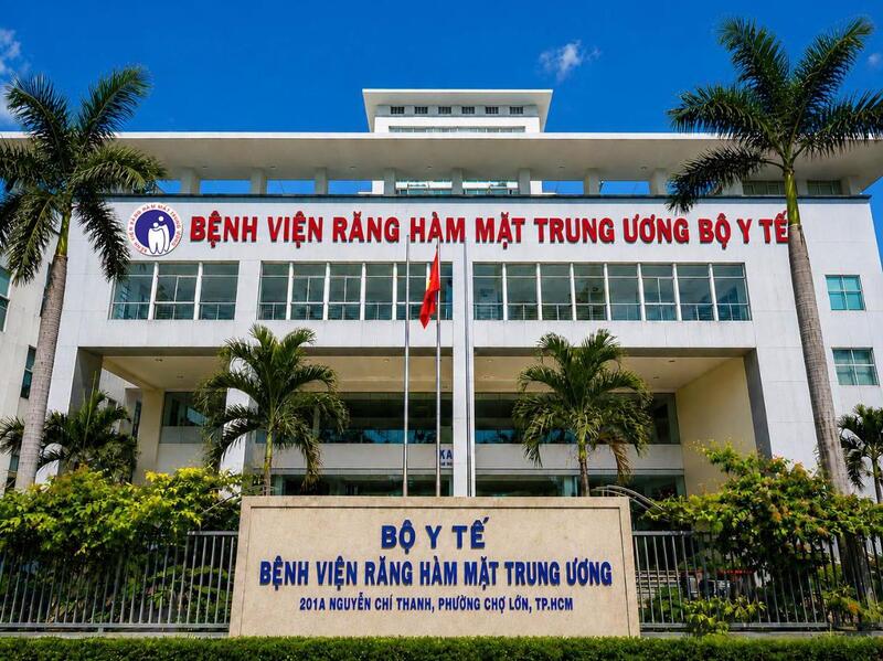 Bệnh viện Răng Hàm Mặt Trung Ương