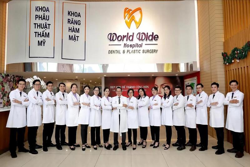 Bệnh viện răng hàm mặt WorldWide