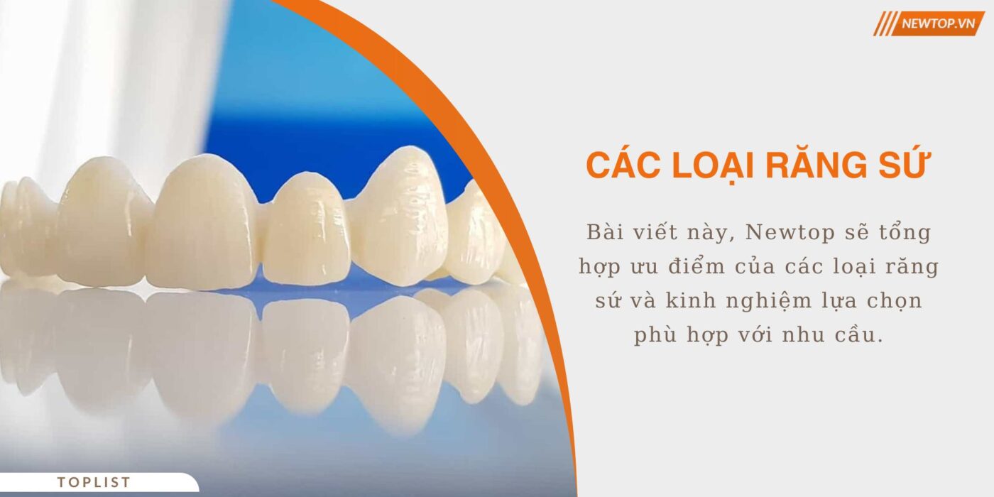Các loại răng sứ