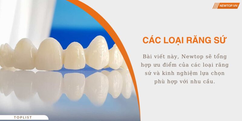 Các loại răng sứ