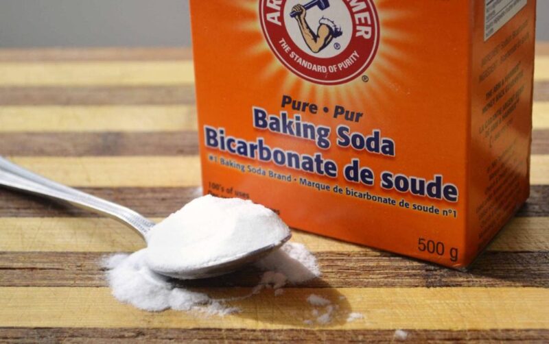 Baking soda là 1 loại muối hóa học ở dạng bột