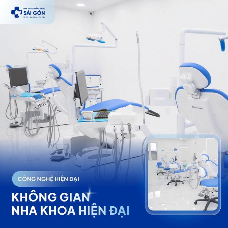 Hệ thống trang thiết bị hiện đại